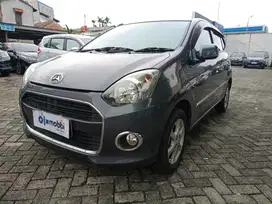 Pajak Panjang TDP 8JT Daihatsu Ayla 1.0 X Bensin-MT 2014 Abu