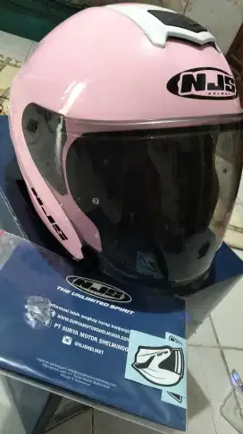 Helm NJS Kairos Peach Pink Preloved