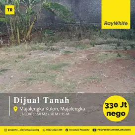 Jual Tanah Padat 150 m2 di Majalengka Kulon