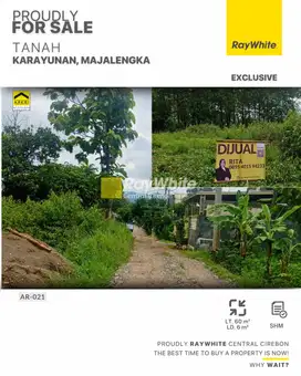 Dijual Tanah di Karayunan Majalengka