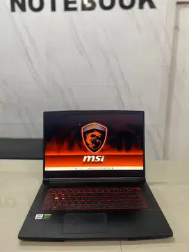 MSI GF63 THIN 10SC INTEL CORE I5 10500H RAM 8 GB SSD 512 GB NVIDIA GEF