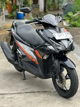 Aerox 2017 plat ab lengkap bagus