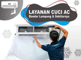 Juna AC Teknik, cuci AC