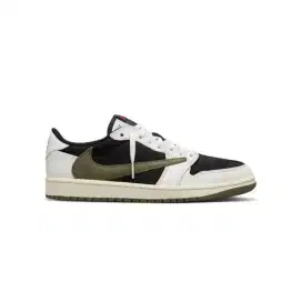 Sepatu Nike Travis Scott Air Jordan 1 Low Olive OG