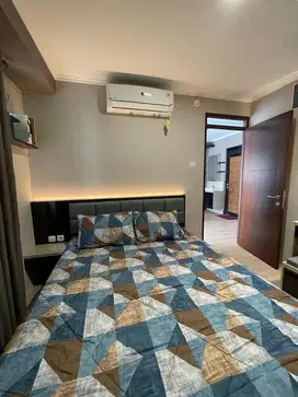 Dijual cepat 2br fully furnished apartement gateway pasteur