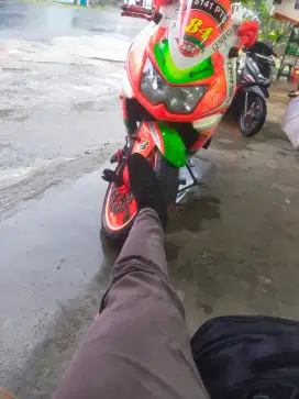 Jual ninja 250 seri karbu