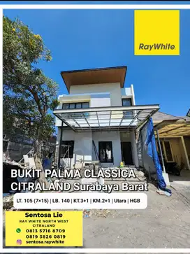 Rumah Bukit Palma Classica BONUS SEMI Furniture dekat North West Lake