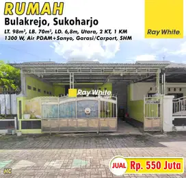 Dijual Rumah Bulakrejo, Sukoharjo