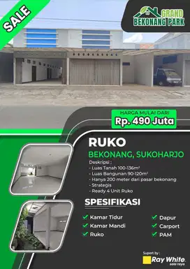 Ruko Bekonang, Sukoharjo