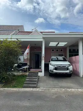 Dijual Rumah Siap Huni 1 Lantai Bukit Serpong Mas, Pakualam