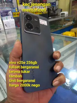 termurah vivo v25e 256gb fullset bergaransi