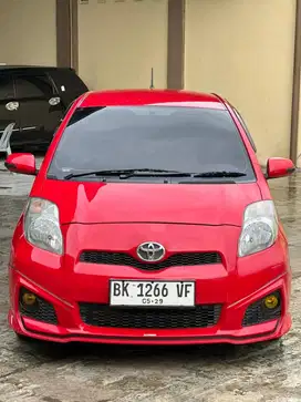 Toyota yaris TRD manual 2012