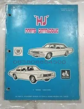 Part Catalogue Holden