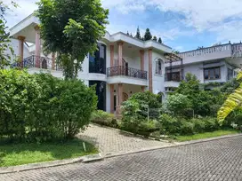 Rumah Tanah Hook View Gunung di Rancamaya Golf Estate Bogor
