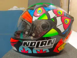 Helm nolan N60 motogp