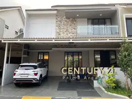 Dijual Rumah Elegan Nyaman di Graha Raya dekat Alam Sutera