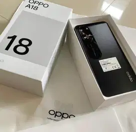 NEW OPPO A18 SEJUTAAN PROMO KREDIT SYARAT KTP