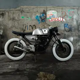 Motor Custom Tiger Caferacer Bratcafe Bratstyle