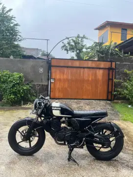 Dijual Motor Custom Byson - Bratcafe style (nego)