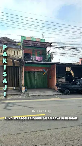 Ruko strategis 2 lantai di poros jalan raya genengan Pakisaji Malang