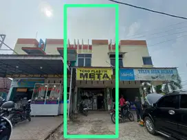 DIJUAL RUKO JALAN PANGERAN AYIN KENTEN LAUT PALEMBANG