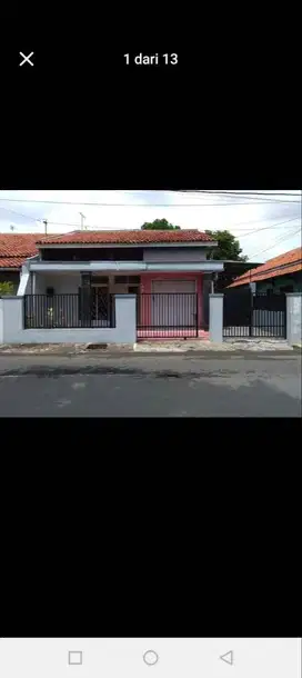 jual tanah + rumah