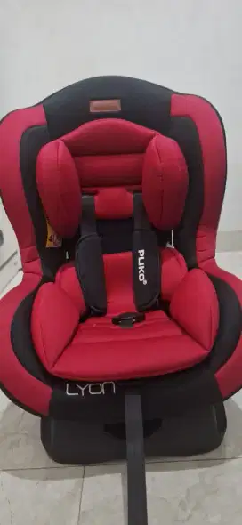 CAR SEAT PLIKO MANTUL