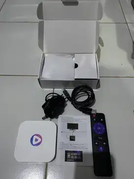 H96 MAX (KUCU ANDROID TV BOX)+DAPET GRATIS BATRE DAN TAMIYA