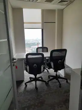 SEWA KANTOR DI JAKARTA SELATAN ALAMANDA TOWER1280M2 FURNISH 200K NEGO