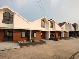 Rumah muslim 3 kamar tidur deket stasiun depok harga 400jtan