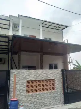 Dijual Cepat Rumah Baru Dua Lantai Cantik Istimewa Free Design