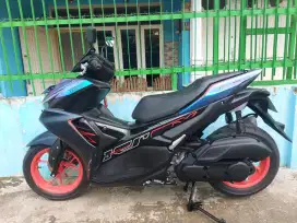 Yamaha aerox 155cc vva 2024 istimewa 3000km spt baru