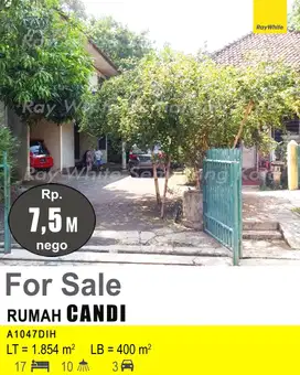 DIJUAL RUMAH KOST DI CANDI A1047