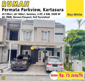 Rumah Bagus 2 Lantai Furnished Cluster Permata Parkview Solo