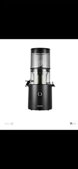 Slow juicer hurom h-300 hitam