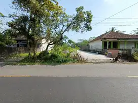 Bisa cash tempo tanah Sleman Murah dekat pasar tempel