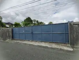 DIJUAL SEBIDANG TANAH KERAS, SUDAH PAGAR KELILING DEKAT JLN KUANTAN 2