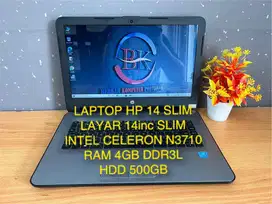 LAPTOP HP 14 SLIM