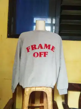 Sweater Frame off import