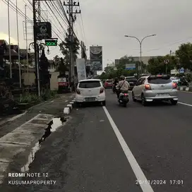 Satu2x nya tanah dalam kota jogja dengan luas 2 hektar