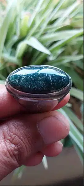 Cincin Bacan Hijau Antik