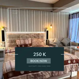 PROMO APARTEMENT 24 JAM Sewa Harian, Bulanan & Tahunan Apartemen