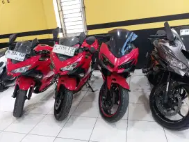 NINJA 250 CC FI KM LOWW BANGET