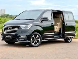 FACELIFT TERMURAH! HYUNDAI H1 ROYALE DIESEL 2019/2020 AT 2018 GARANSI