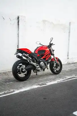 Ducati Monster 795 Red (ABS) 2013 FULLPAPER ATPM