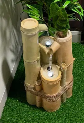 Dijual Ai mancur Bambu Taman Ace Hardware