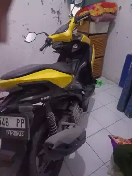 For sale aerox 2017 ss lengkap tangan pertama kunci Masi 2