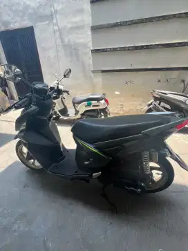 Sepeda motor X-ride 125 nego