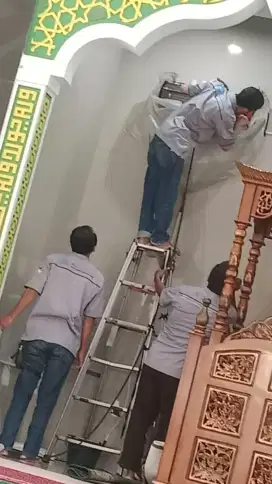 CUCI AC, BONGKAR PASANG AC, PERAWATAN AC