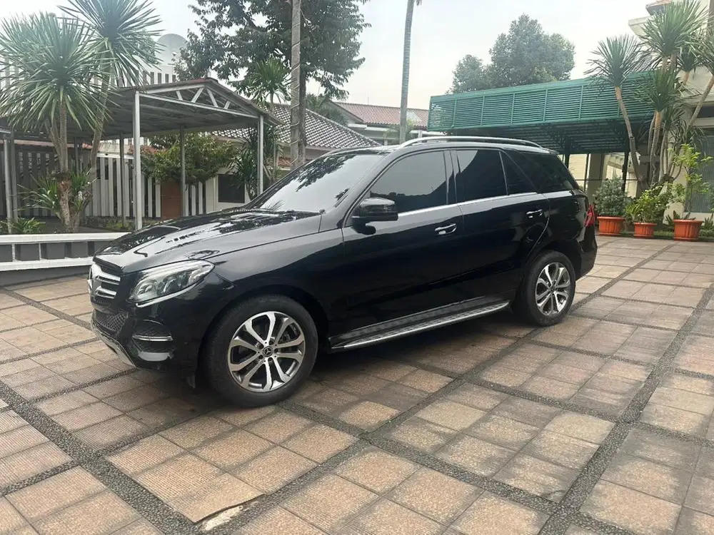 2018 Mercedes-Benz GLE 250D 4Matic SUV AT